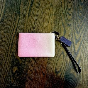 Coach Ombre Wristlet Bag